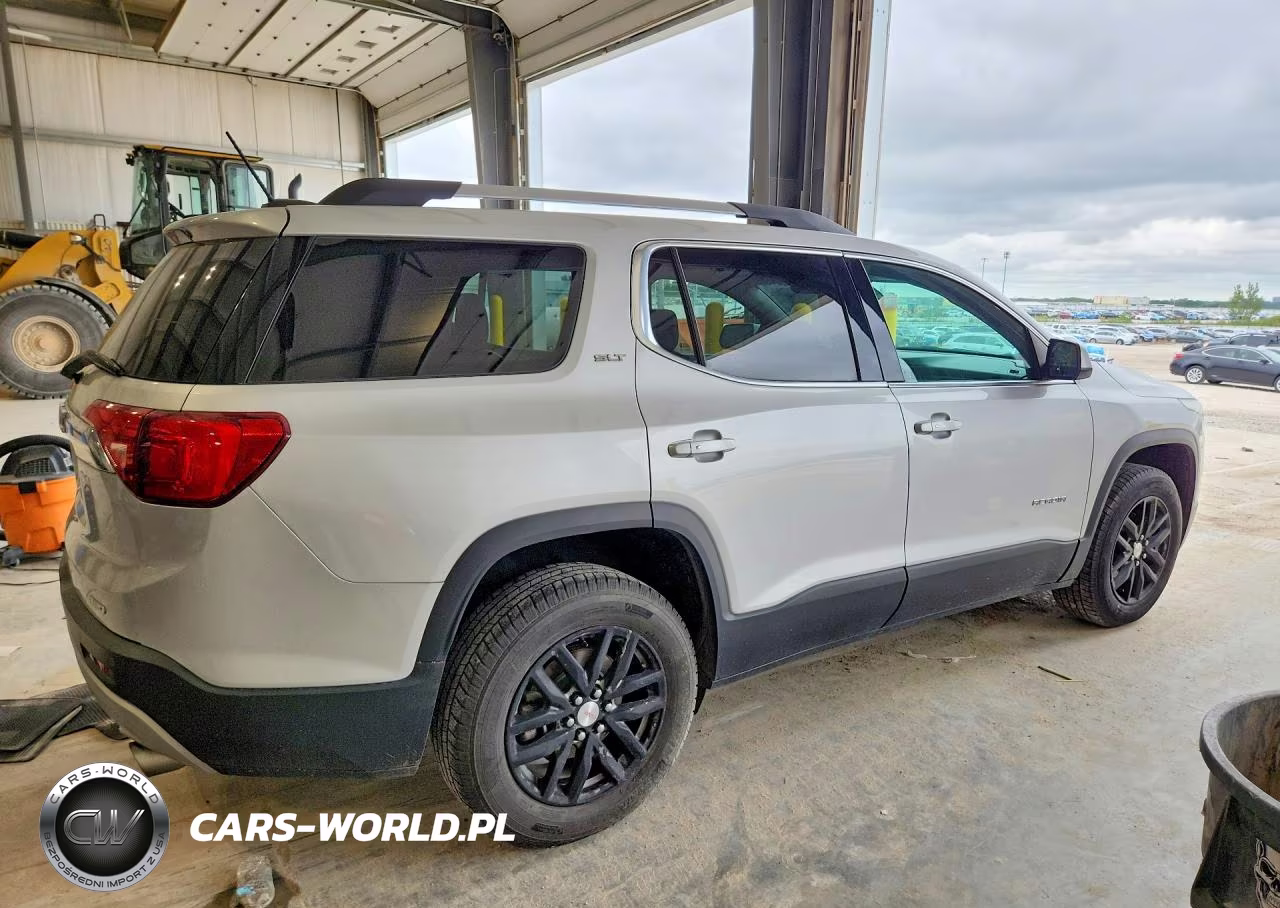 2018 GMC Acadia Slt-1 VIN:1GKKNULS3JZ193342 - 3