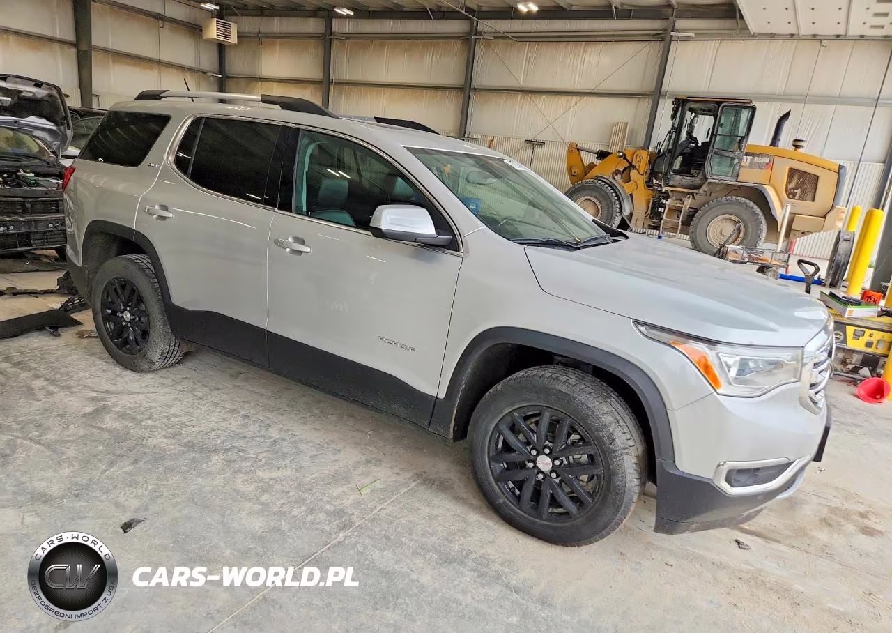 2018 GMC Acadia Slt-1 VIN:1GKKNULS3JZ193342 - 4