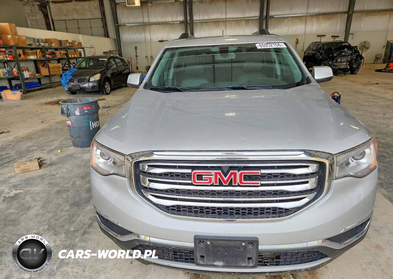 2018 GMC Acadia Slt-1 VIN:1GKKNULS3JZ193342 - 5