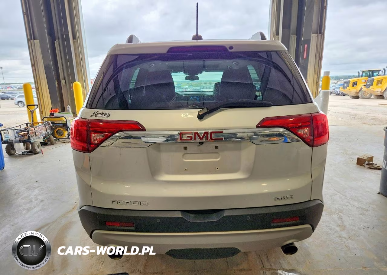 2018 GMC Acadia Slt-1 VIN:1GKKNULS3JZ193342 - 6