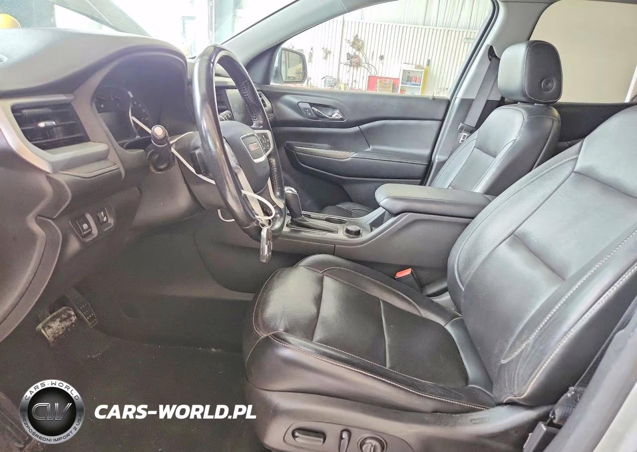 2018 GMC Acadia Slt-1 VIN:1GKKNULS3JZ193342 - 7