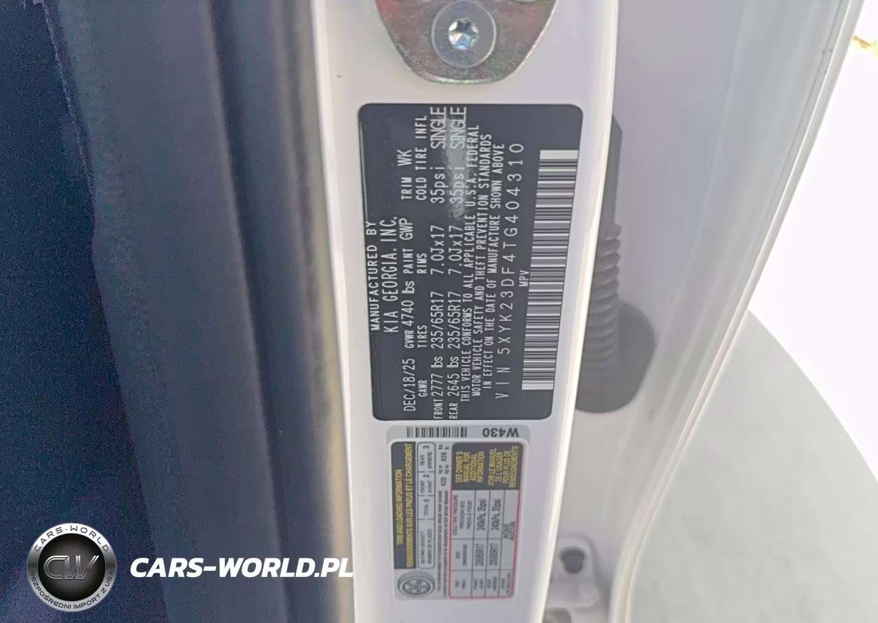 2026 Kia Sportage Lx VIN:5XYK23DF4TG404310 - 10