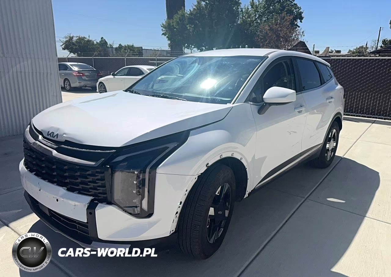 2026 Kia Sportage Lx VIN:5XYK23DF4TG404310 - 2