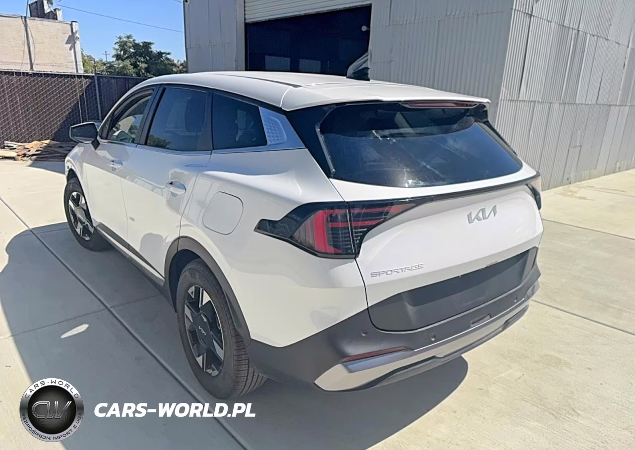 2026 Kia Sportage Lx VIN:5XYK23DF4TG404310 - 3