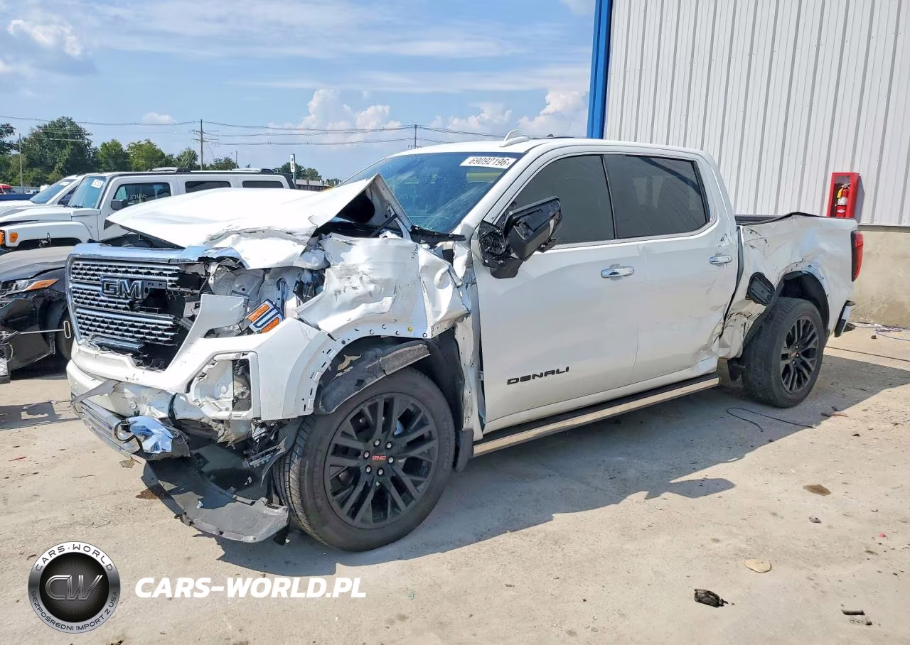 2020 GMC Sierra K1500 Denali VIN:1GTU9FEL0LZ243904 - 1