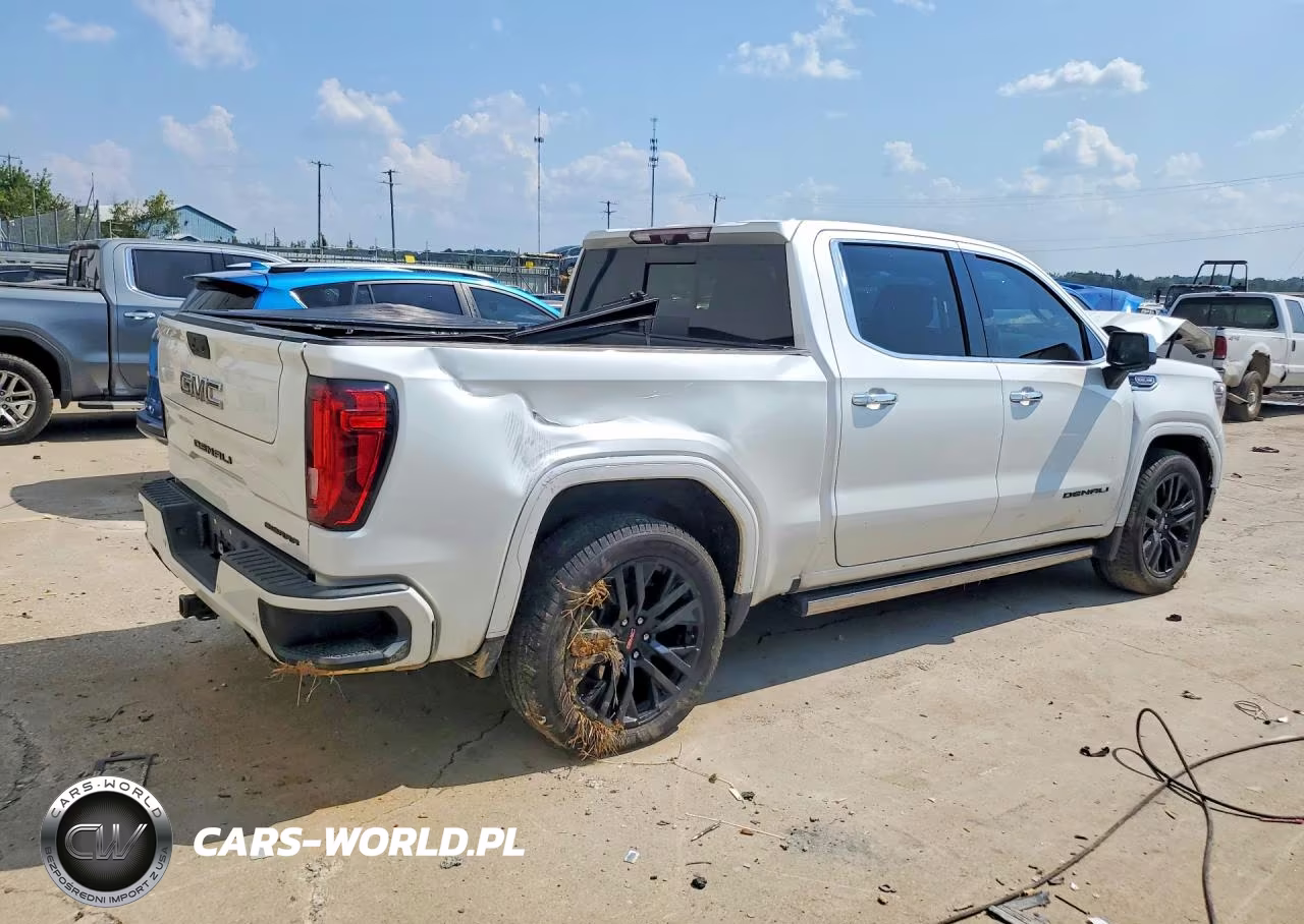 2020 GMC Sierra K1500 Denali VIN:1GTU9FEL0LZ243904 - 3