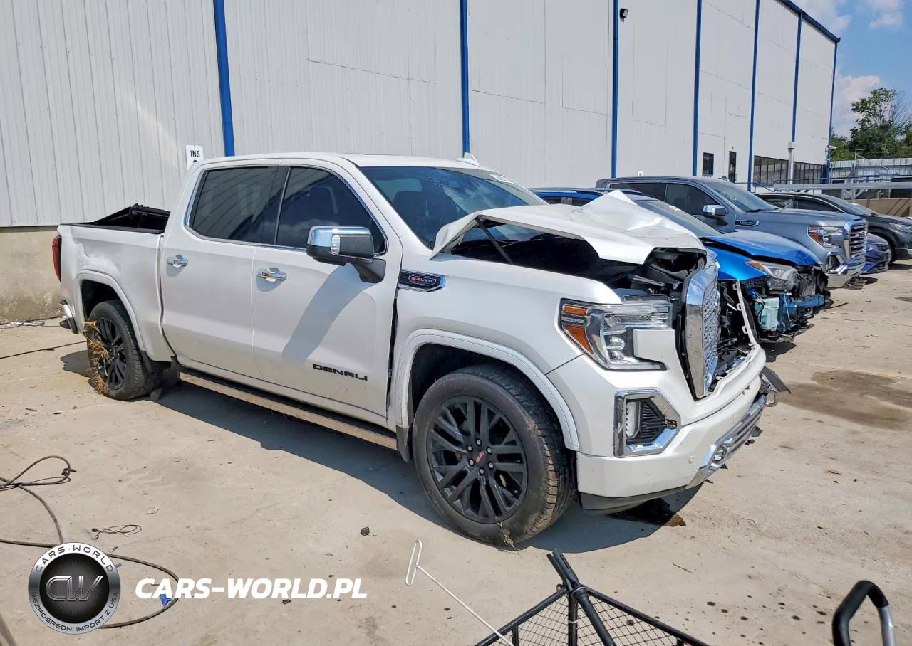 2020 GMC Sierra K1500 Denali VIN:1GTU9FEL0LZ243904 - 4