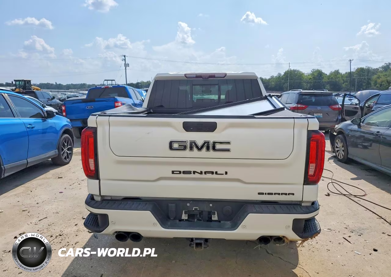 2020 GMC Sierra K1500 Denali VIN:1GTU9FEL0LZ243904 - 6