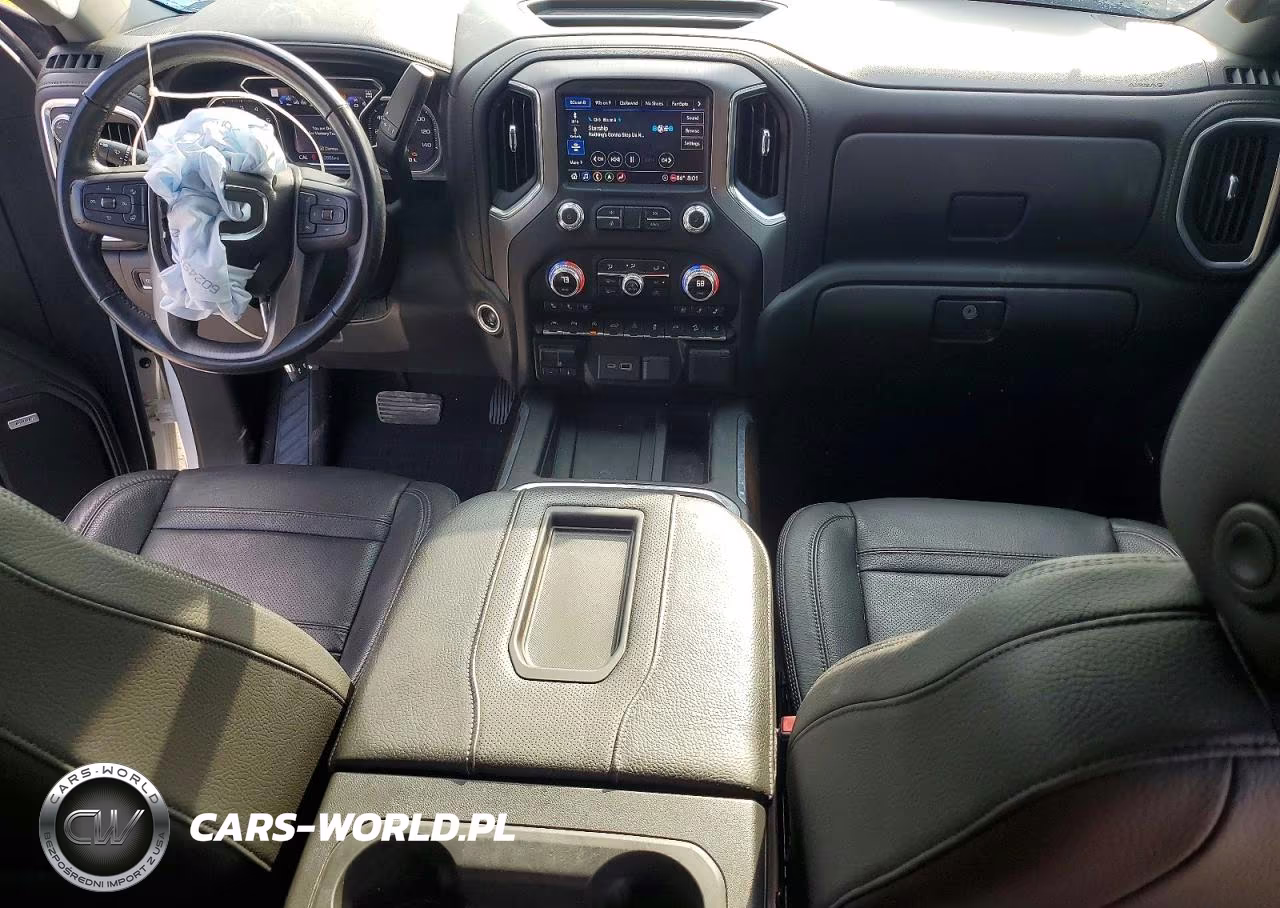 2020 GMC Sierra K1500 Denali VIN:1GTU9FEL0LZ243904 - 8