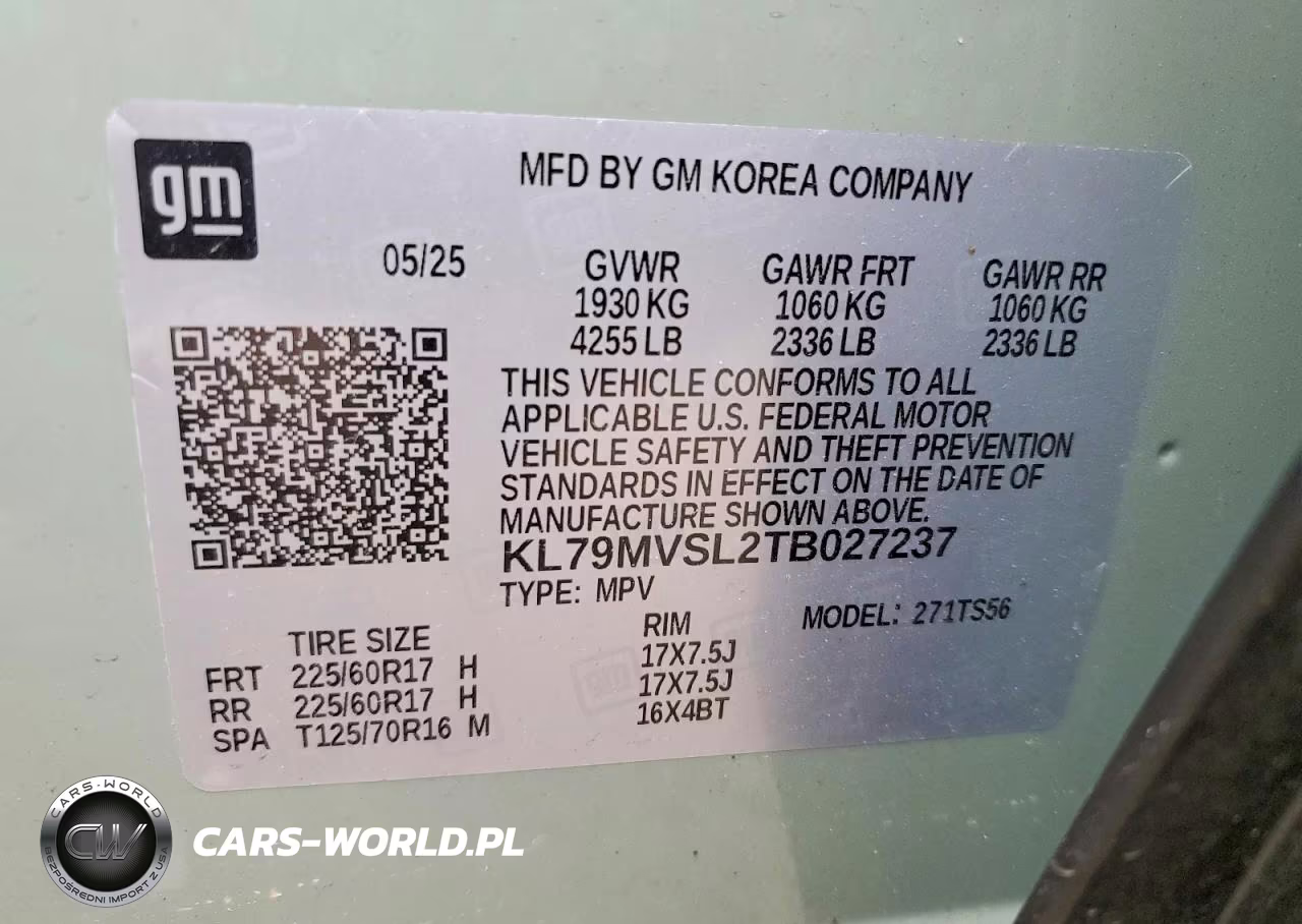 2026 Chevrolet Trailblazer Activ VIN:KL79MVSL2TB027237 - 13