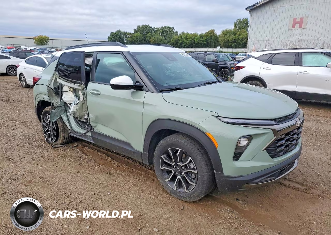 2026 Chevrolet Trailblazer Activ VIN:KL79MVSL2TB027237 - 4