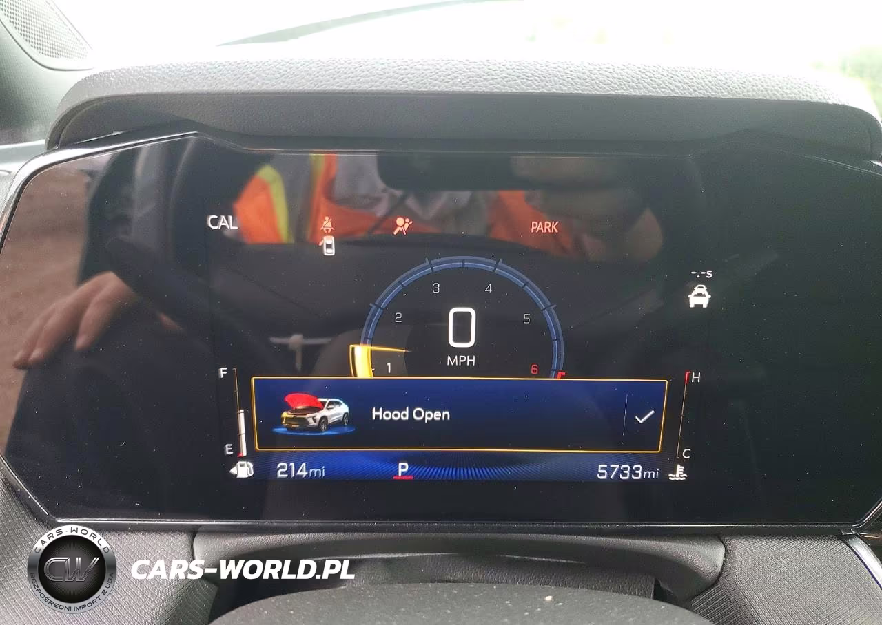 2026 Chevrolet Trailblazer Activ VIN:KL79MVSL2TB027237 - 9