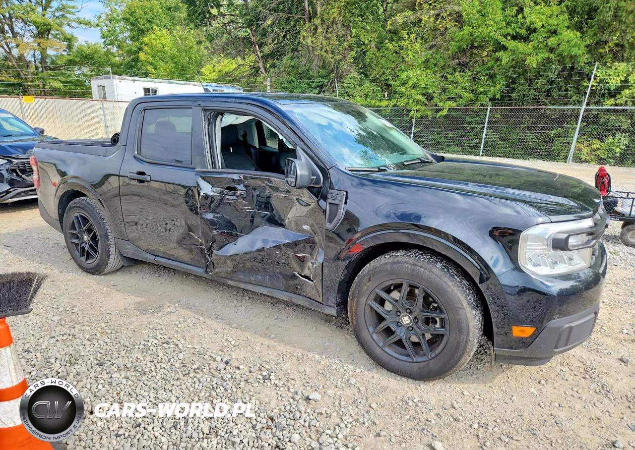 2024 Ford Maverick Xl VIN:3FTTW8B97RRB76529 - 4