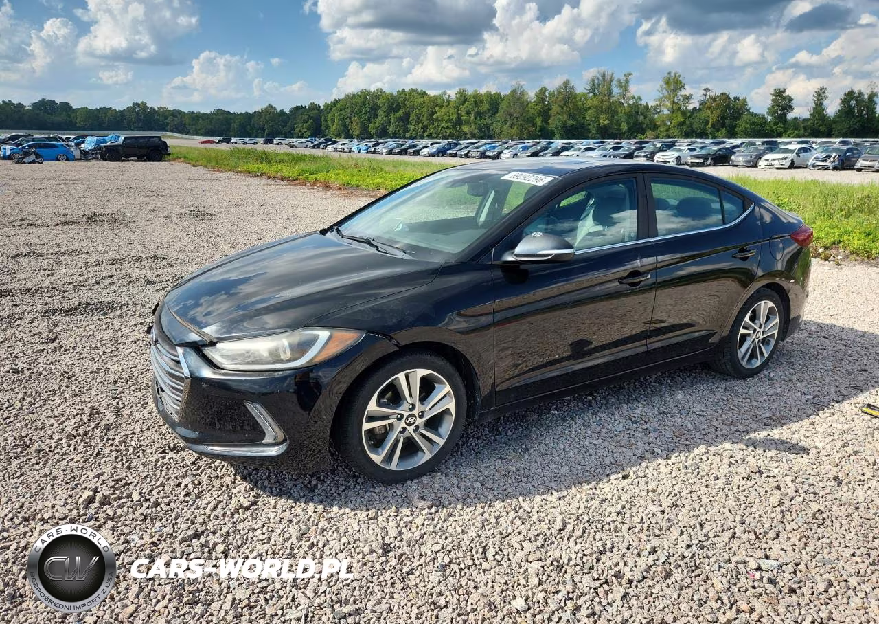 2018 Hyundai Elantra Limited – zdjęcie 1 z 12
