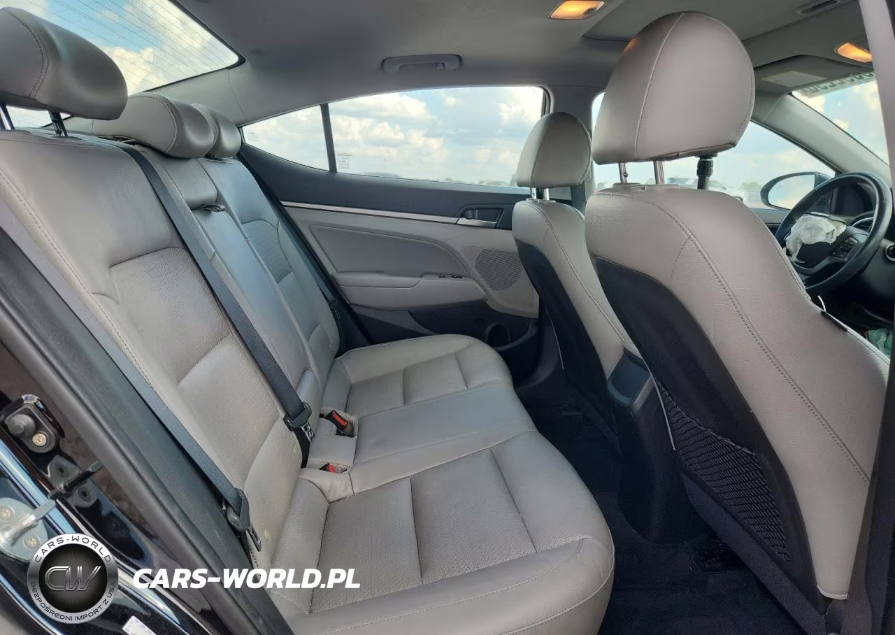 2018 Hyundai Elantra Limited VIN:KMHD84LF8JU500012 - 10