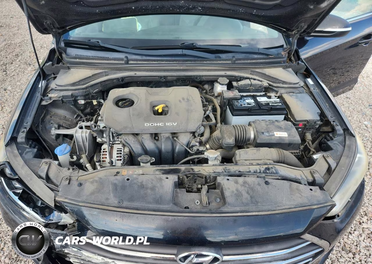 2018 Hyundai Elantra Limited VIN:KMHD84LF8JU500012 - 11