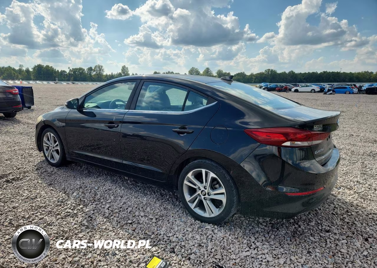 2018 Hyundai Elantra Limited VIN:KMHD84LF8JU500012 - 2