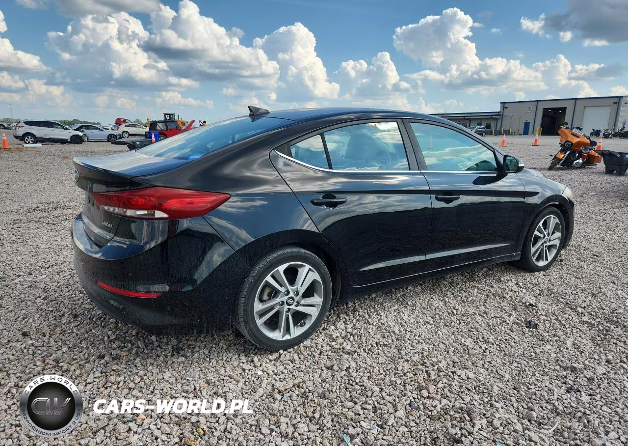 2018 Hyundai Elantra Limited VIN:KMHD84LF8JU500012 - 3