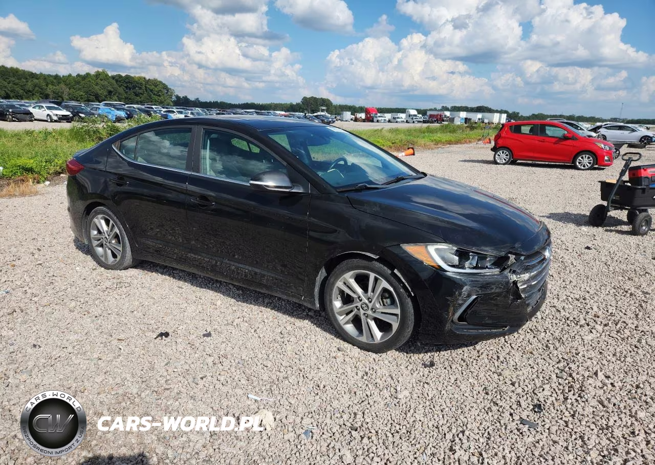 2018 Hyundai Elantra Limited VIN:KMHD84LF8JU500012 - 4