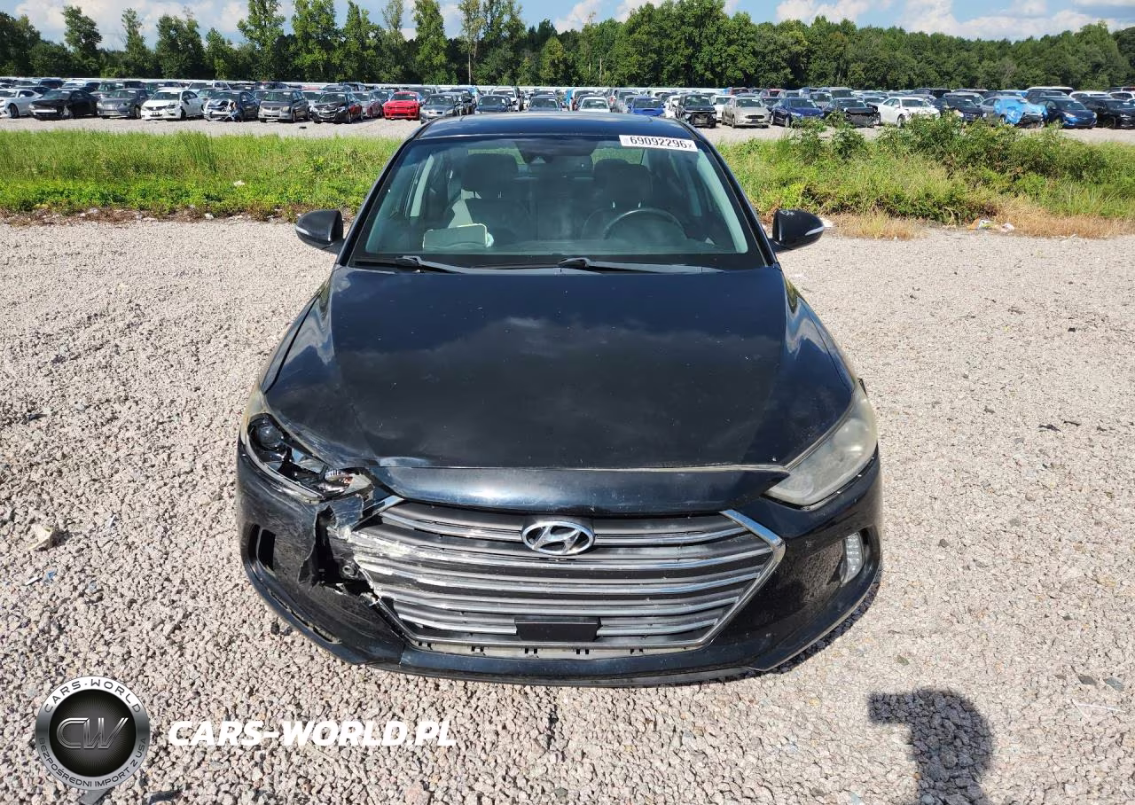 2018 Hyundai Elantra Limited VIN:KMHD84LF8JU500012 - 5