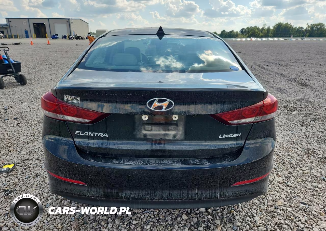 2018 Hyundai Elantra Limited VIN:KMHD84LF8JU500012 - 6