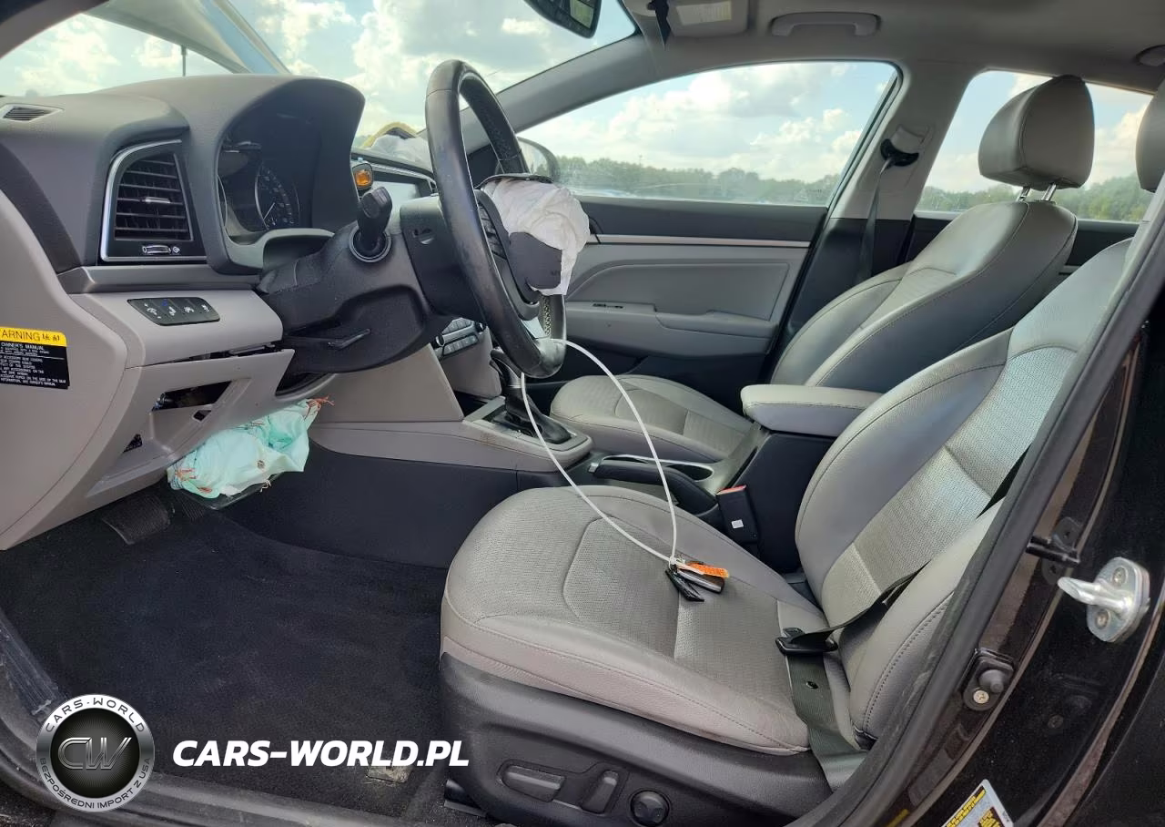 2018 Hyundai Elantra Limited VIN:KMHD84LF8JU500012 - 7