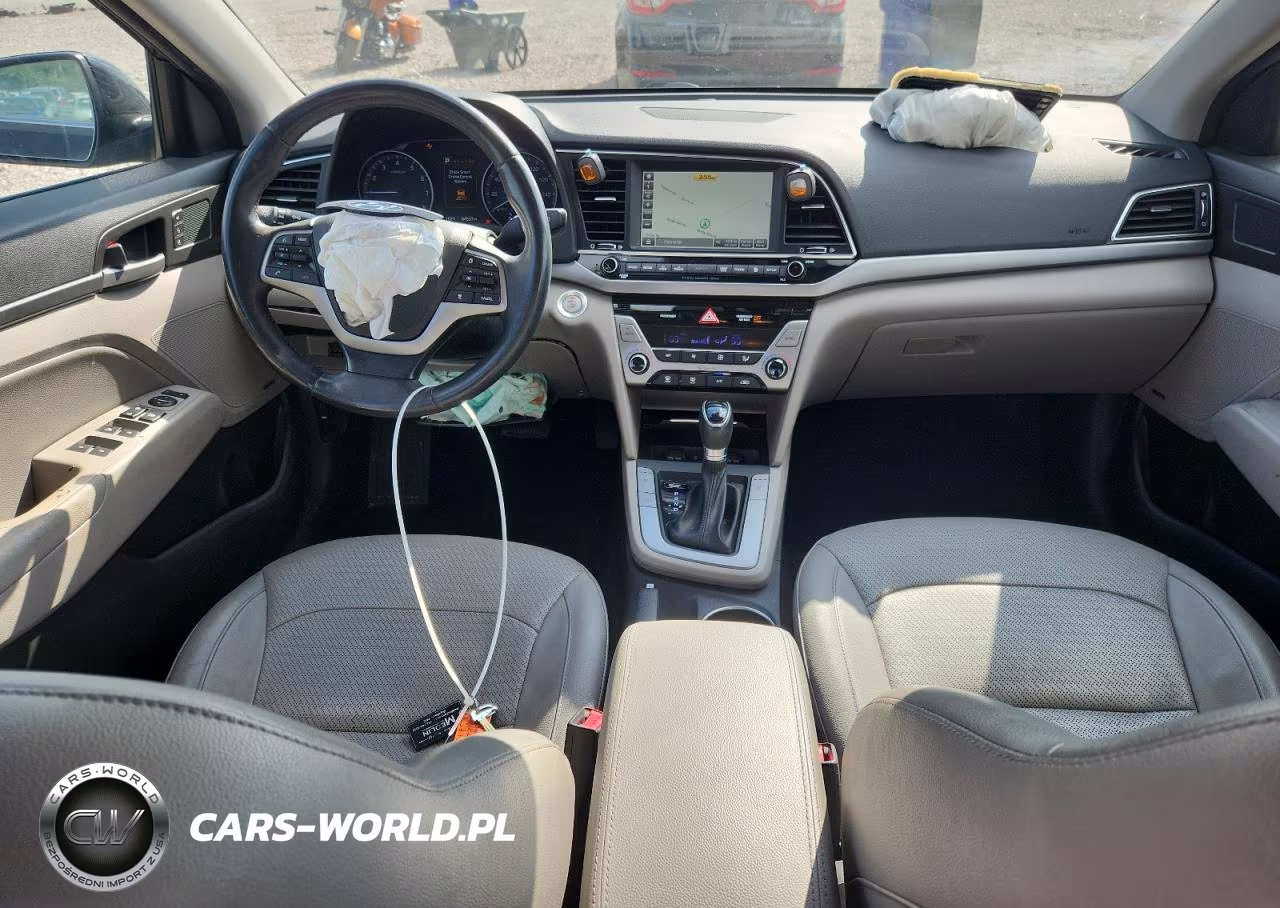 2018 Hyundai Elantra Limited VIN:KMHD84LF8JU500012 - 8