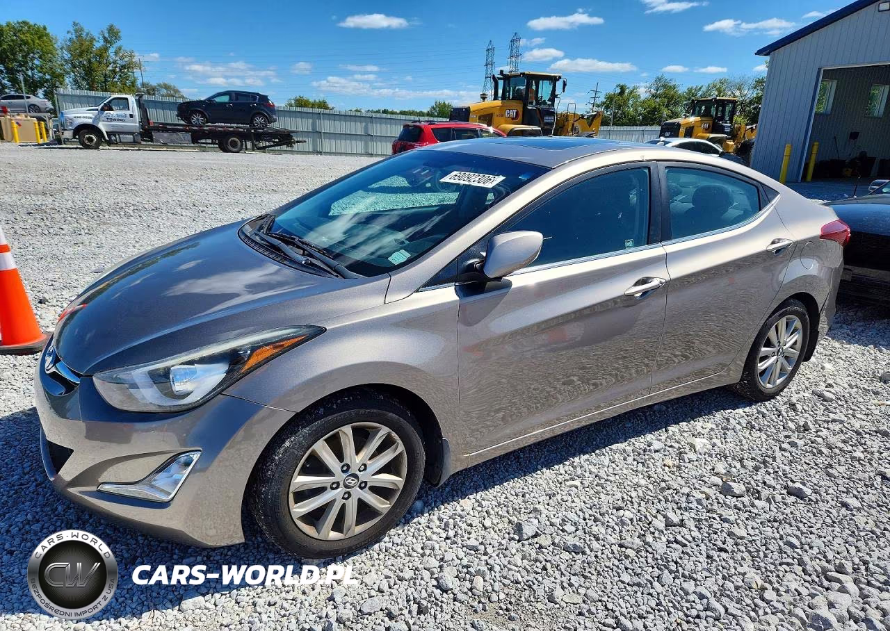 2015 Hyundai Elantra Se