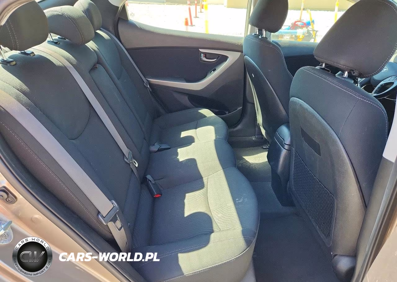 2015 Hyundai Elantra Se VIN:5NPDH4AE7FH588504 - 10
