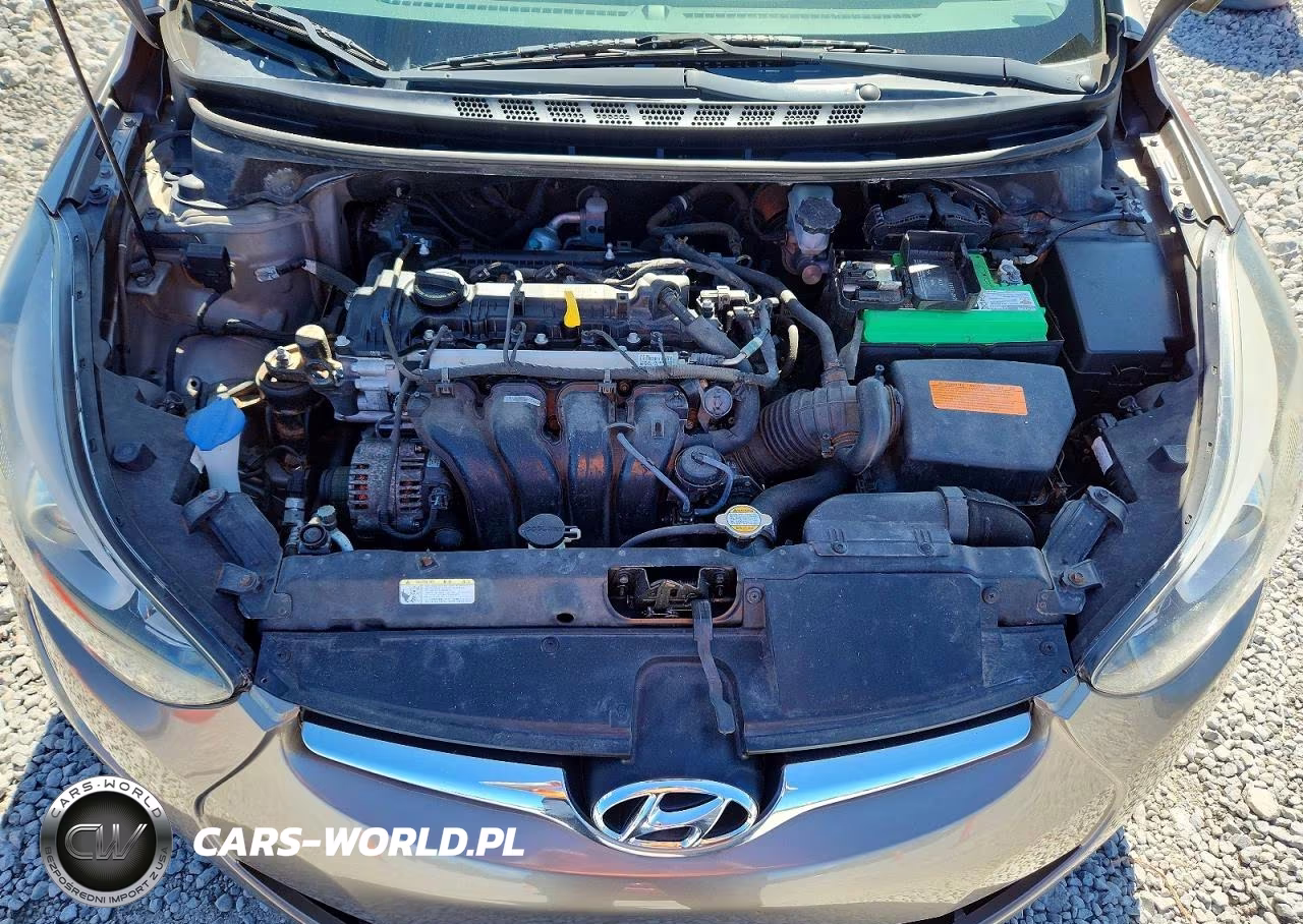 2015 Hyundai Elantra Se VIN:5NPDH4AE7FH588504 - 11