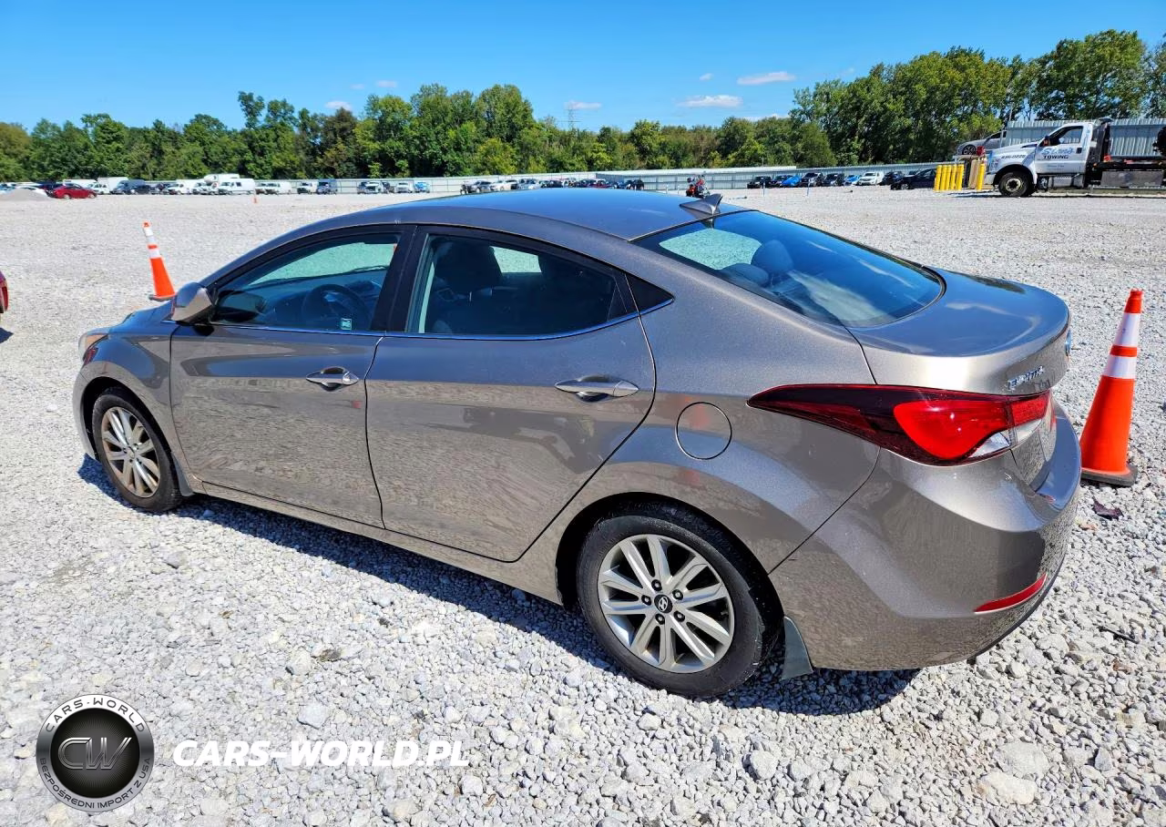 2015 Hyundai Elantra Se VIN:5NPDH4AE7FH588504 - 2