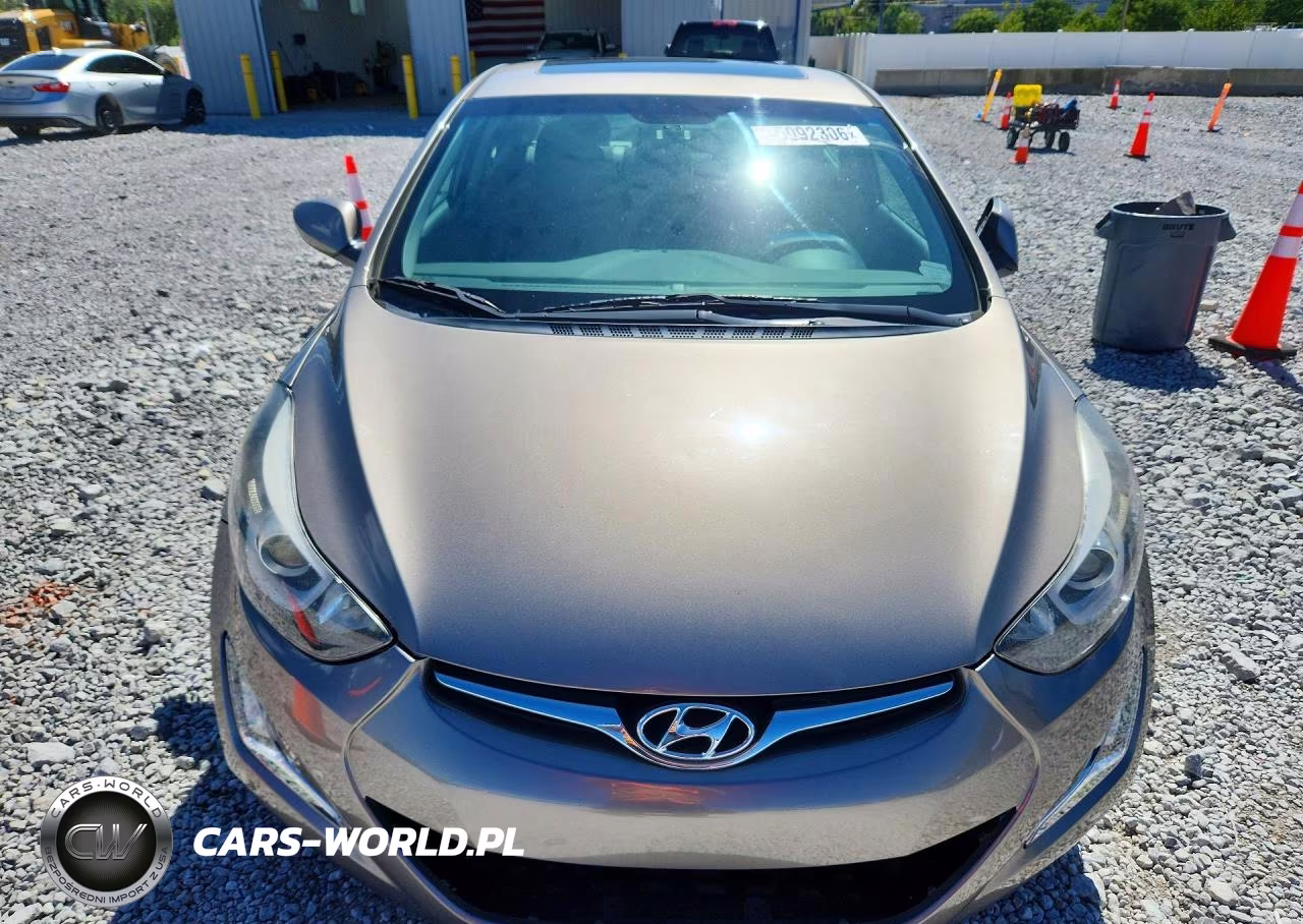 2015 Hyundai Elantra Se VIN:5NPDH4AE7FH588504 - 5