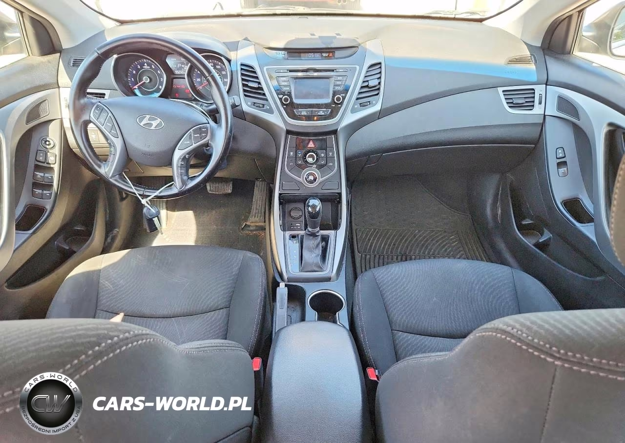 2015 Hyundai Elantra Se VIN:5NPDH4AE7FH588504 - 8