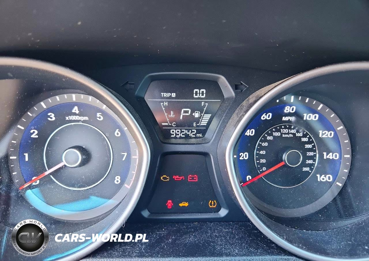 2015 Hyundai Elantra Se VIN:5NPDH4AE7FH588504 - 9