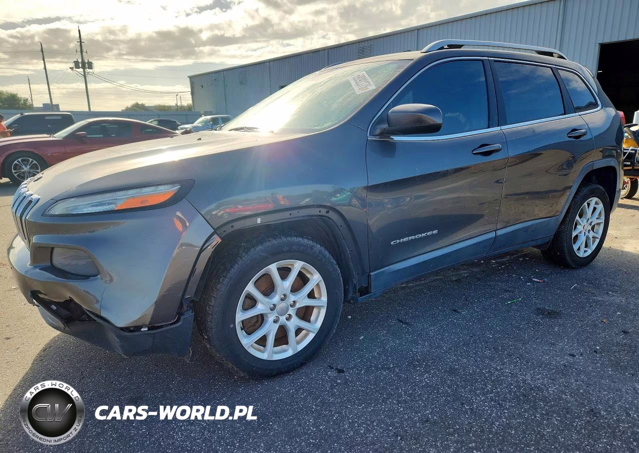 2016 Jeep Cherokee Latitude