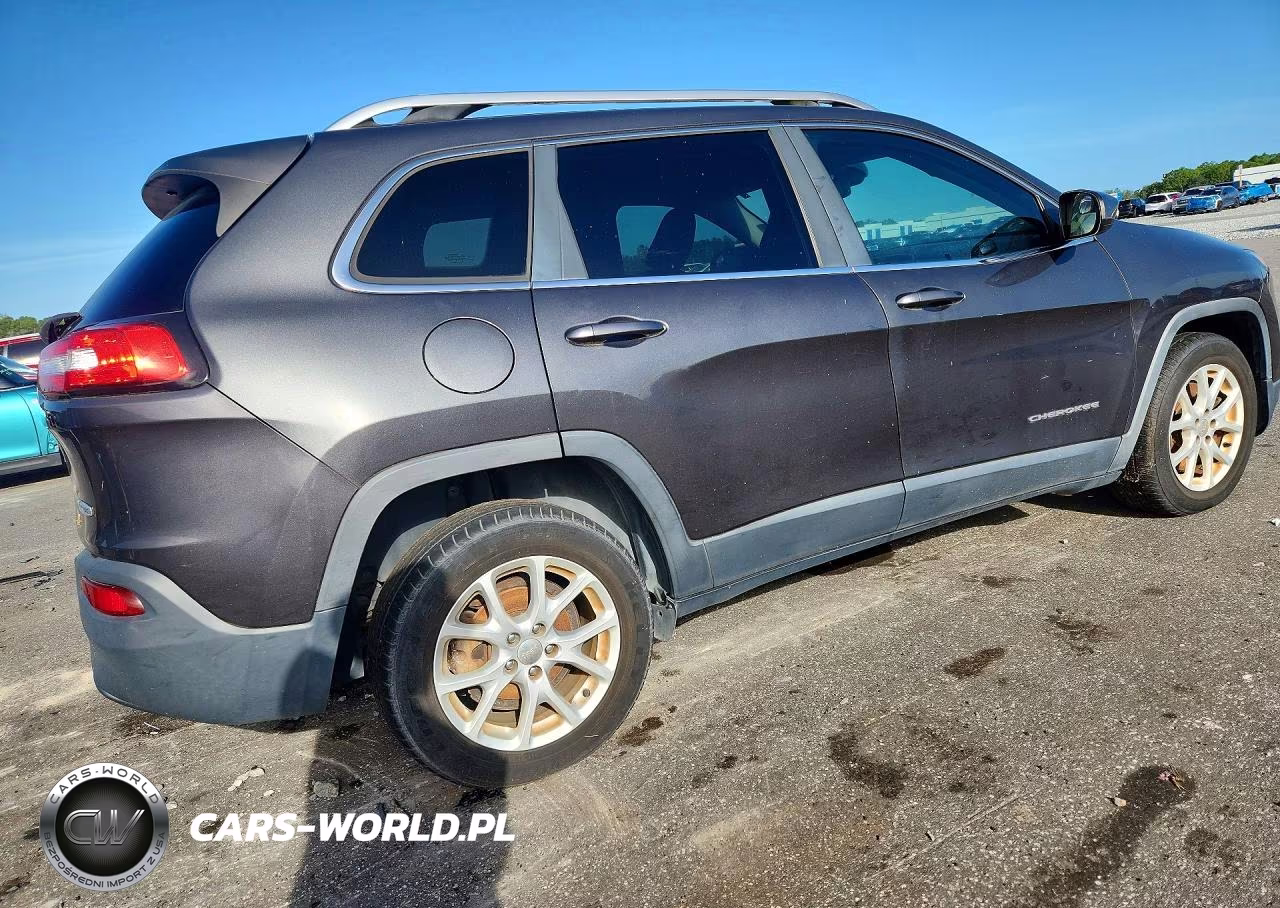 2016 Jeep Cherokee Latitude VIN:1C4PJLCB5GW110429 - 3
