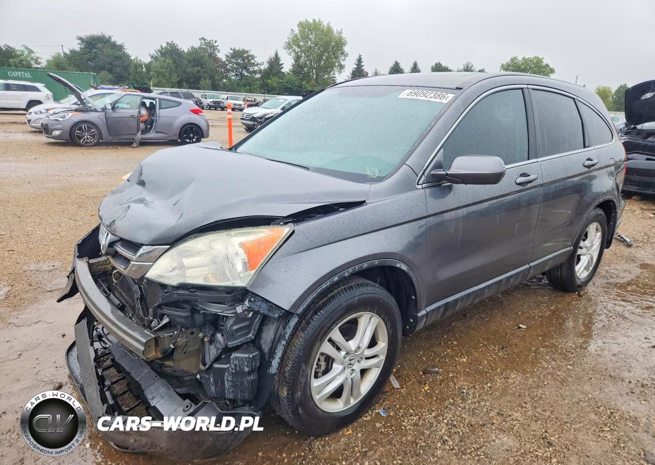 2011 Honda Cr-V Exl