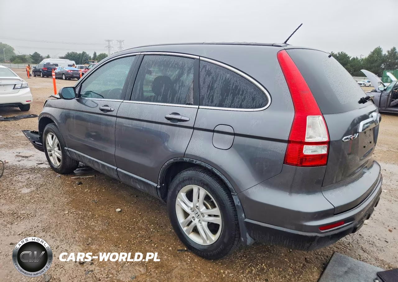 2011 Honda Cr-V Exl VIN:5J6RE4H78BL078877 - 2