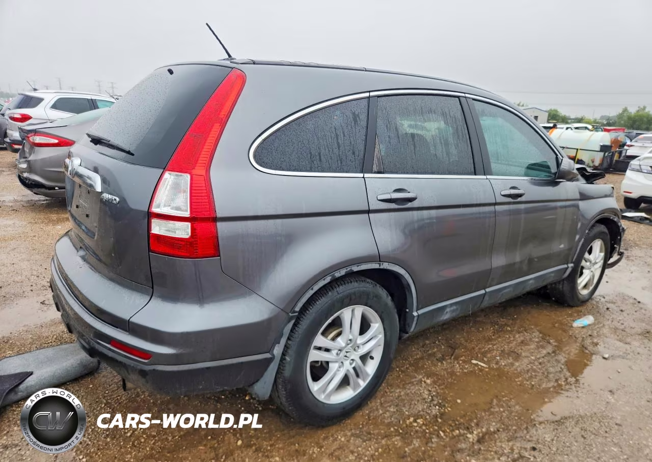2011 Honda Cr-V Exl VIN:5J6RE4H78BL078877 - 3