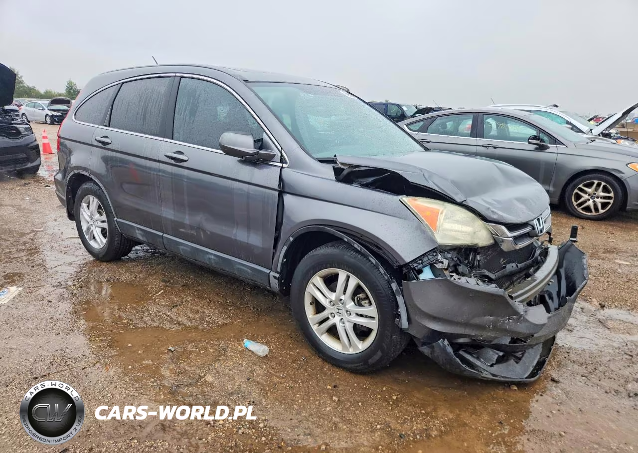 2011 Honda Cr-V Exl VIN:5J6RE4H78BL078877 - 4