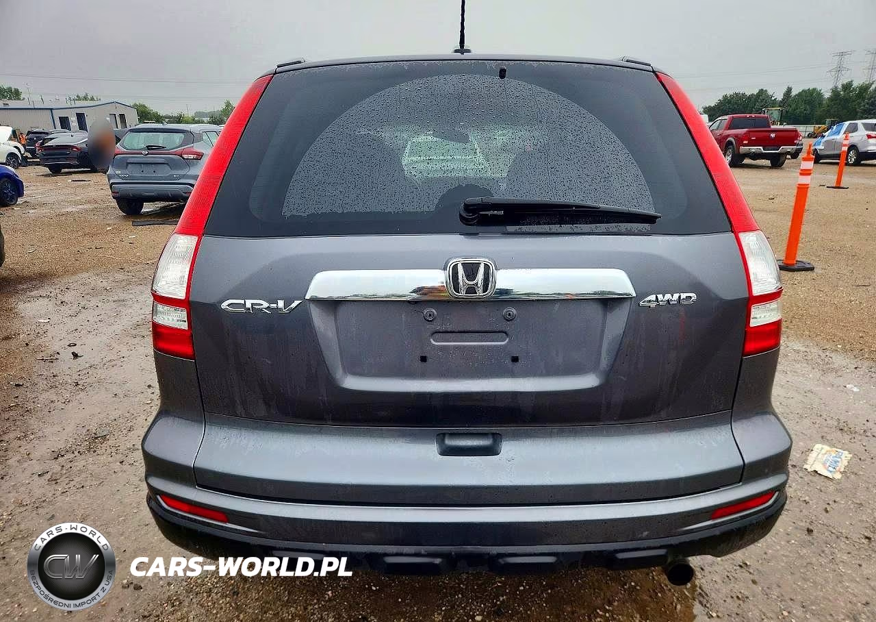 2011 Honda Cr-V Exl VIN:5J6RE4H78BL078877 - 6
