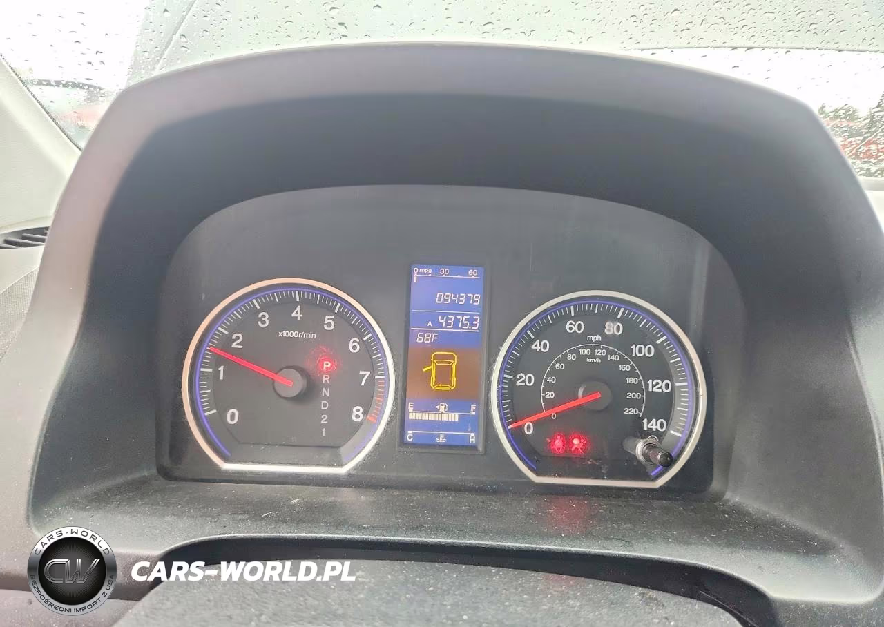 2011 Honda Cr-V Exl VIN:5J6RE4H78BL078877 - 9