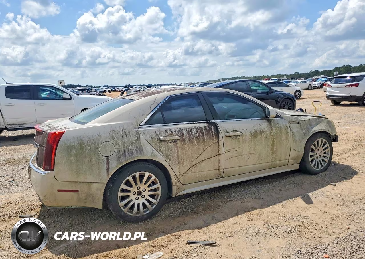 2011 Cadillac Cts Performance Collection VIN:1G6DK5EY4B0142686 - 3
