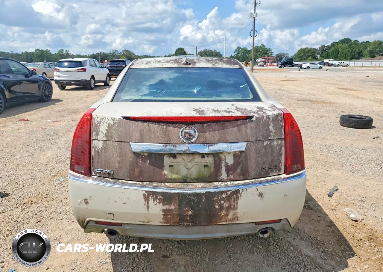 2011 Cadillac Cts Performance Collection VIN:1G6DK5EY4B0142686 - 6