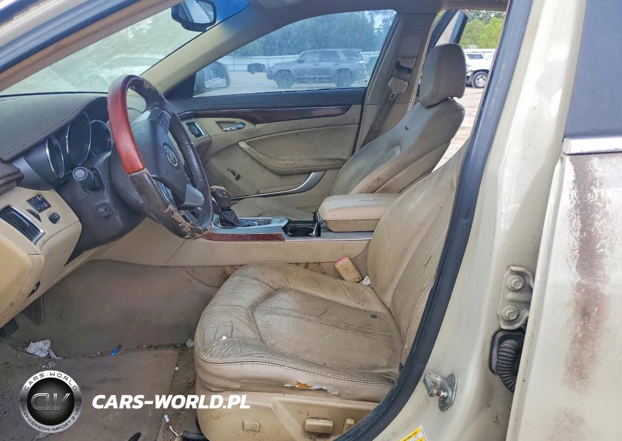 2011 Cadillac Cts Performance Collection VIN:1G6DK5EY4B0142686 - 7