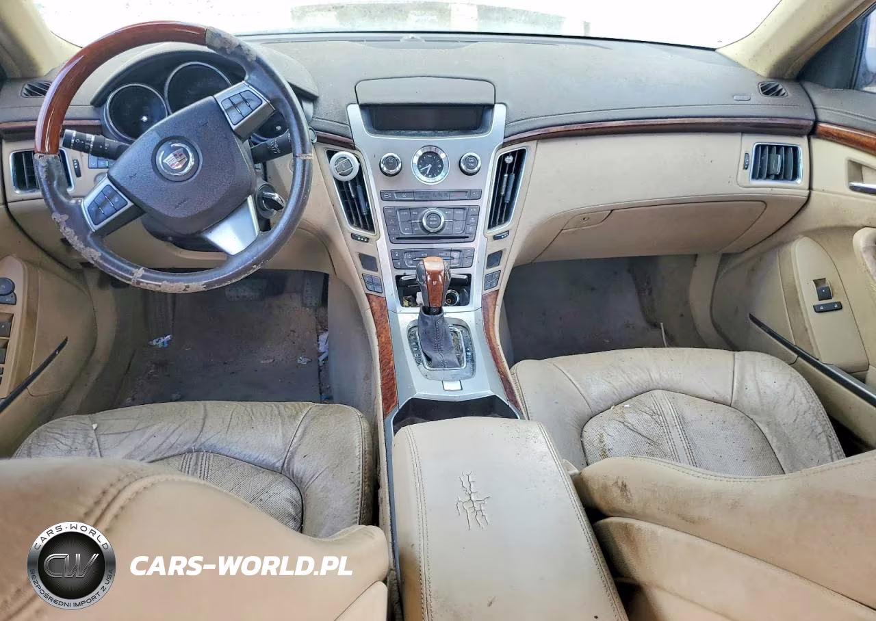 2011 Cadillac Cts Performance Collection VIN:1G6DK5EY4B0142686 - 8