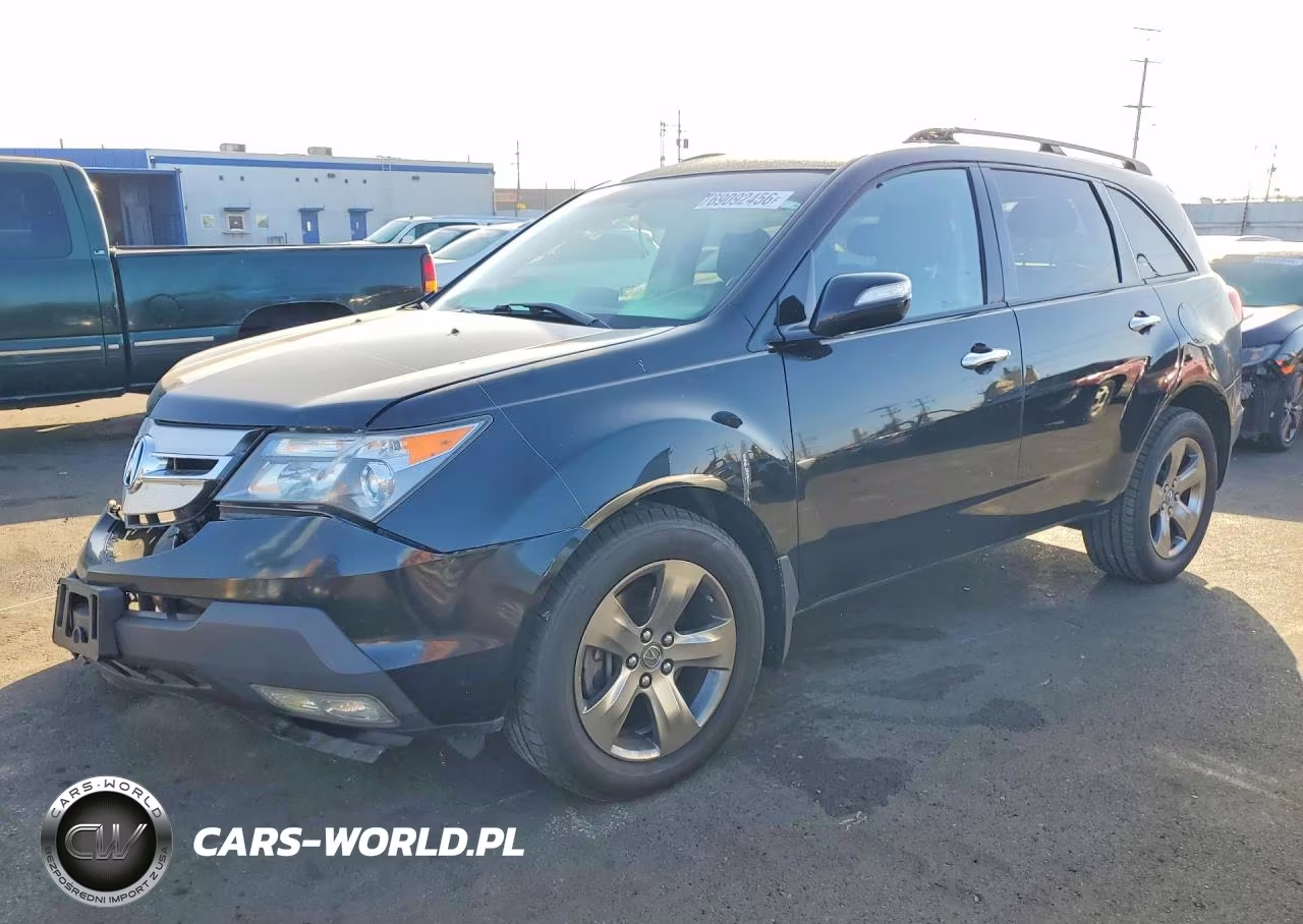 2008 Acura Mdx Sport VIN:2HNYD28828H528217 - 1