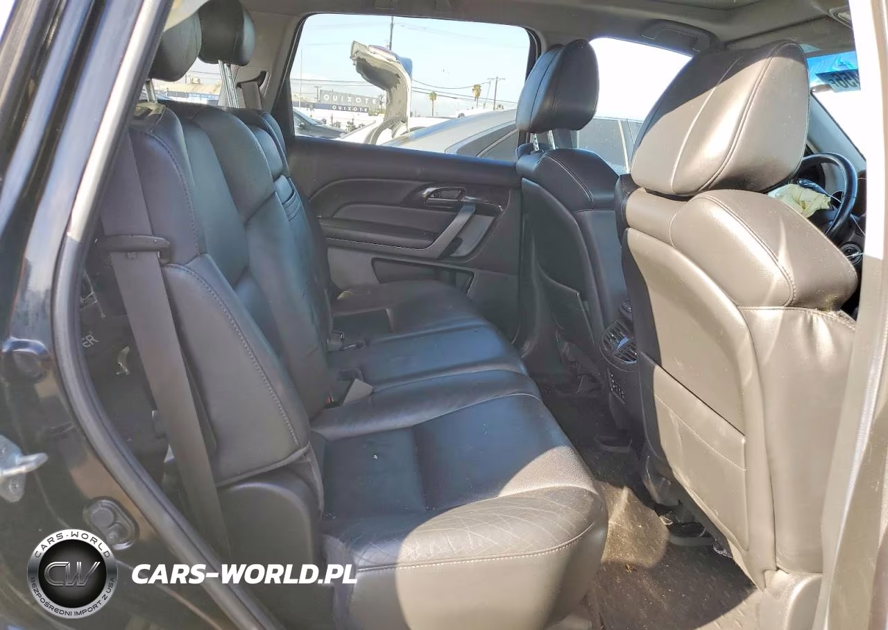 2008 Acura Mdx Sport VIN:2HNYD28828H528217 - 11