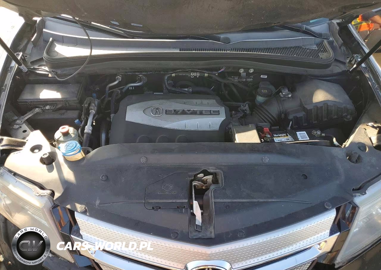 2008 Acura Mdx Sport VIN:2HNYD28828H528217 - 12