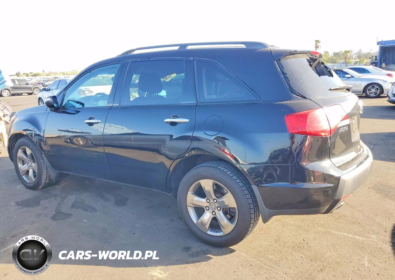 2008 Acura Mdx Sport VIN:2HNYD28828H528217 - 2